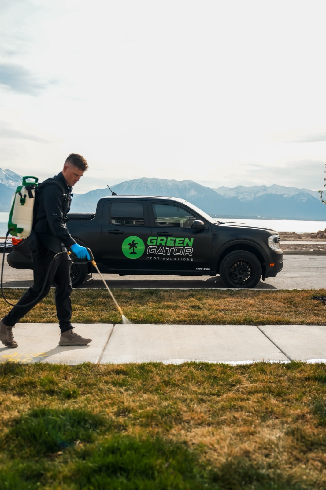 Green Gator pest control near Bountiful